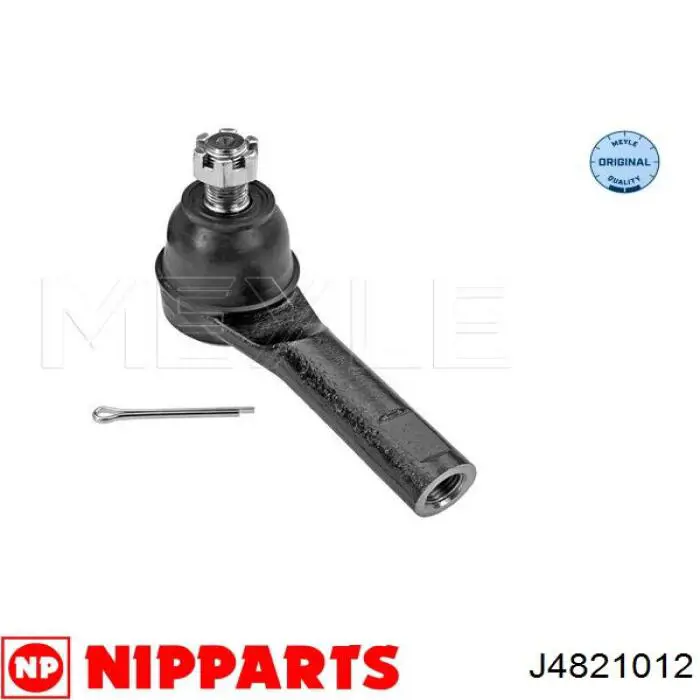 Наконечник рульовий Nipparts J4821012 ціна, від 9.17 USD