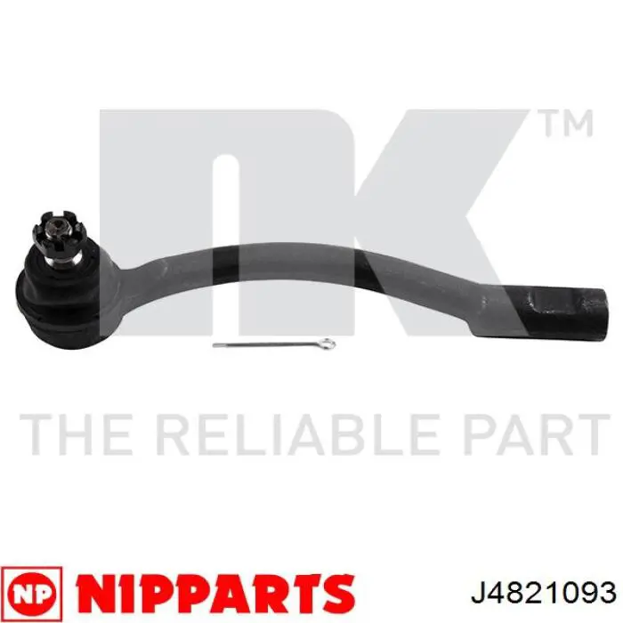 Наконечник рульовий Nipparts J4821093 ціна, від 13.20 USD