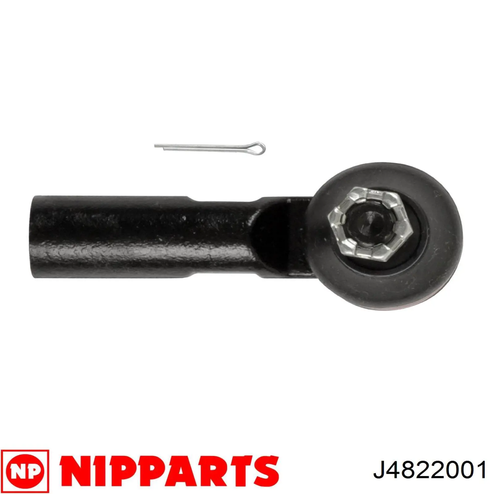 Наконечник рульовий Nipparts J4822001 ціна, від 7.75 USD