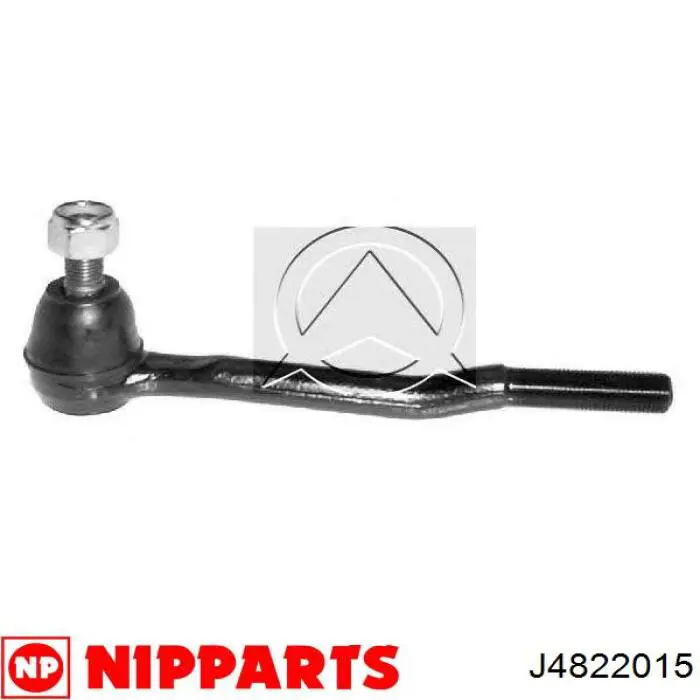 Наконечник рульовий Nipparts J4822015 ціна, від 7.91 USD