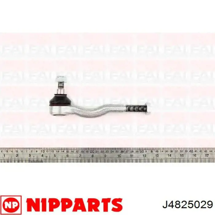 Накінечник рульової тяги, внутрішній J4825029 Nipparts