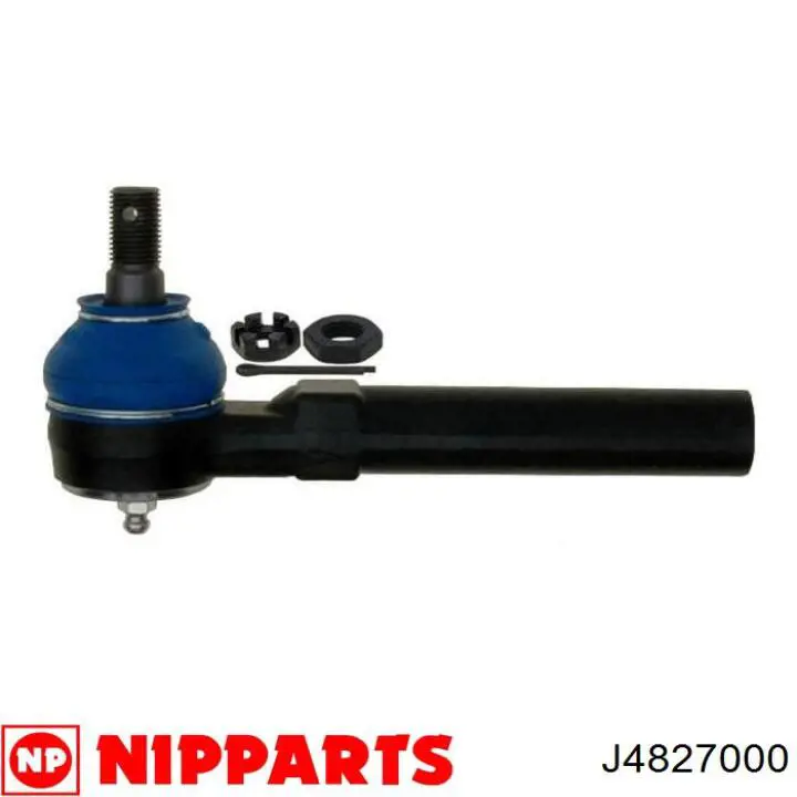 J4827000 Nipparts Зовнішній наконечник рульової тяги