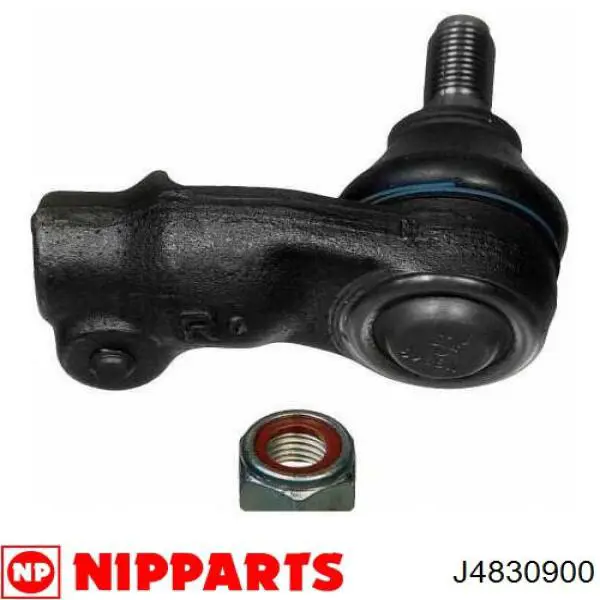 Наконечник рульовий Nipparts J4830900 ціна, від 7.02 USD