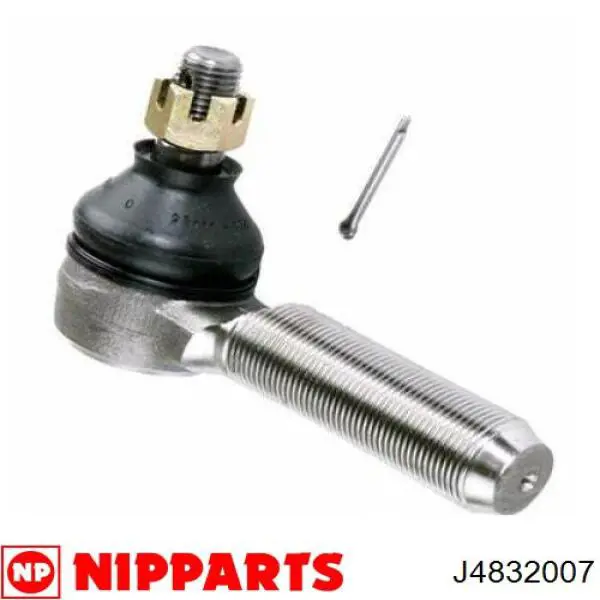 4504669126 Toyota Накінечник центральної рульової тяги, задній правий