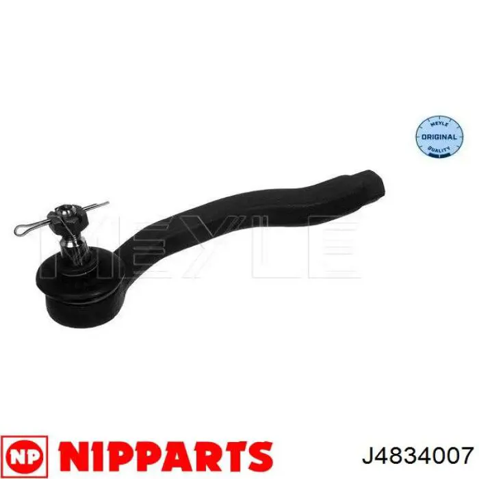 Наконечник рульовий Nipparts J4834007 ціна, від 16.89 USD