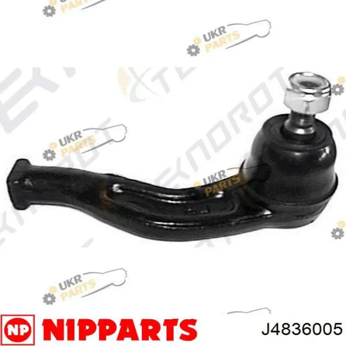 Наконечник рульовий Nipparts J4836005 ціна, від 6.42 USD