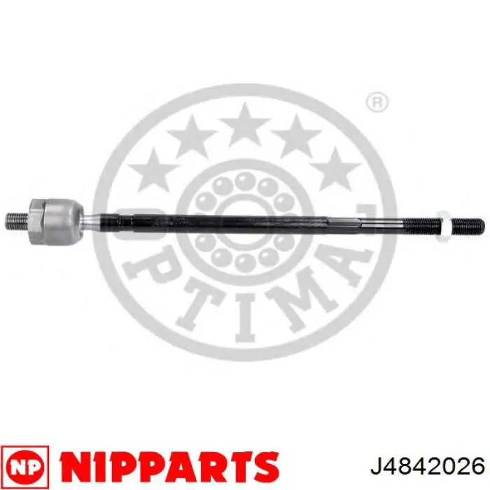 Тяга рульова поперечна Nipparts J4842026 ціна, від 383.18 UAH