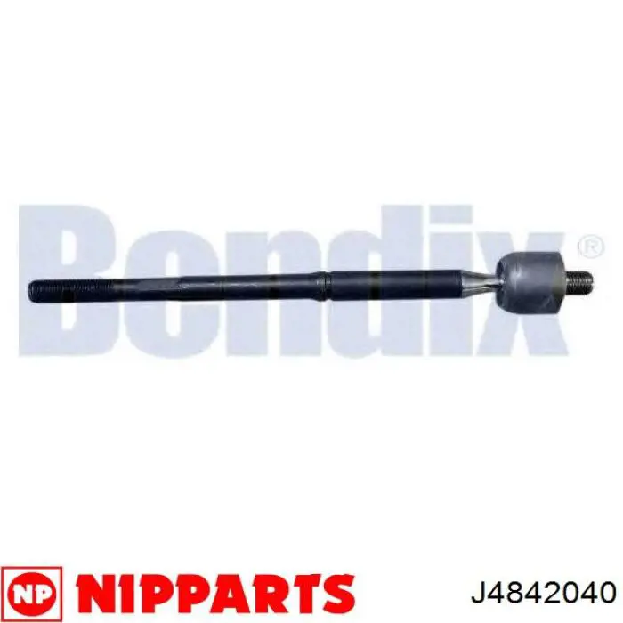 Купити J4842040 Nipparts Тяга рульова поздовжня