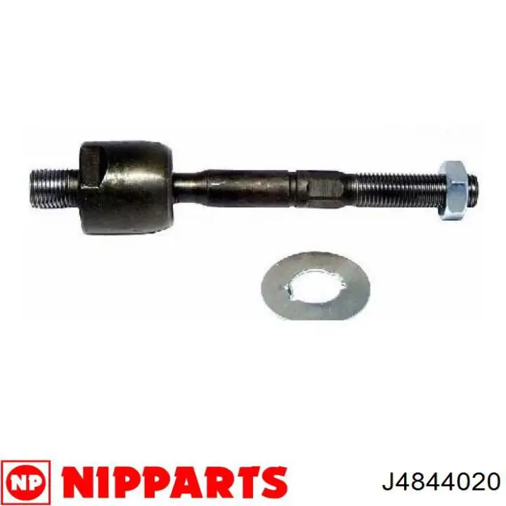 Тяга рульова поперечна Nipparts J4844020 ціна, від 11.14 USD