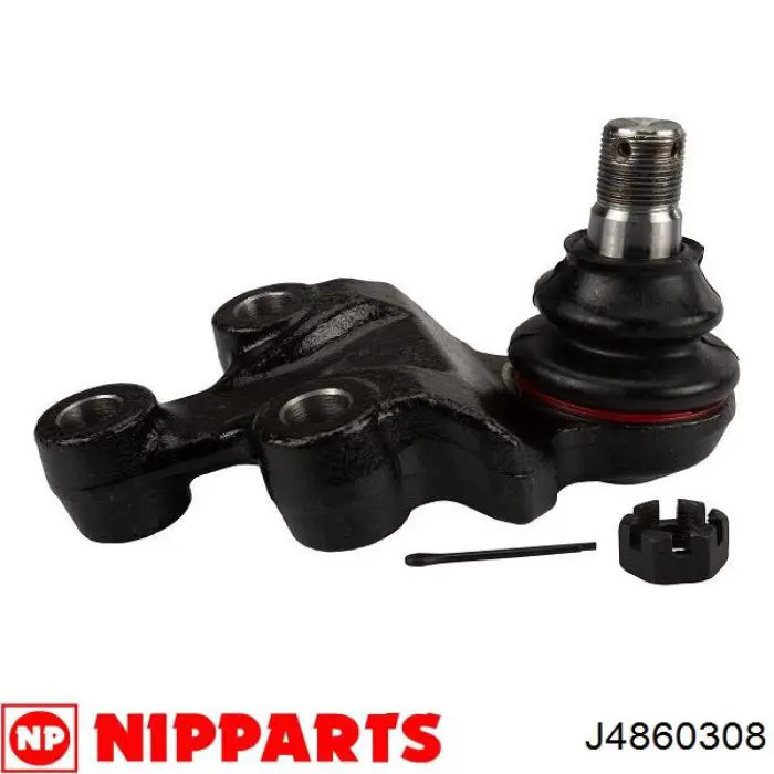 Кульова опора, нижня Nipparts J4860308 ціна, від 20.27 USD