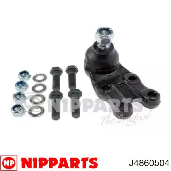 Купити J4860504 Nipparts Кульова опора, нижня