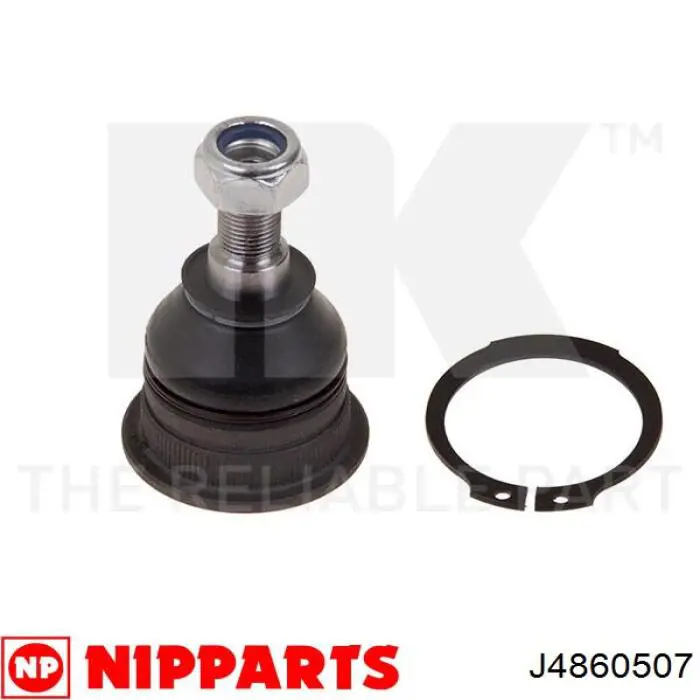 Кульова опора, нижня Nipparts J4860507 ціна, від 9.08 USD