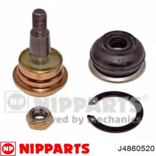 Кульова опора, нижня GSP S080093 ціна, від 14.99 USD