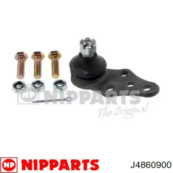 Купити J4860900 Nipparts Кульова опора, нижня