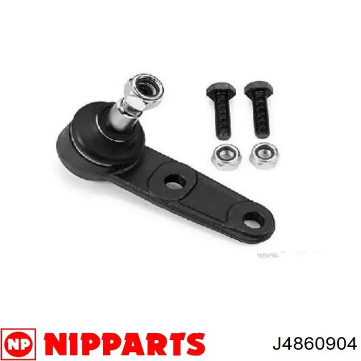 Кульова опора, нижня J4860904 Nipparts