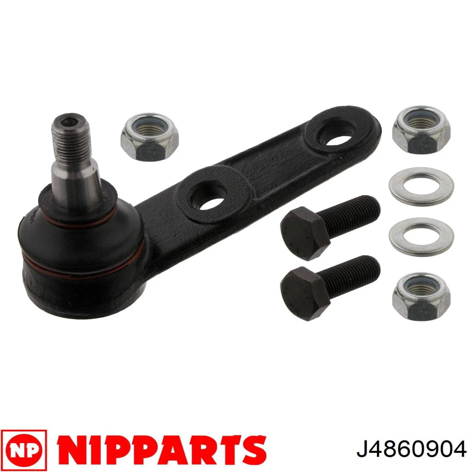 Кульова опора, нижня Nipparts J4860904 ціна, від 9.10 USD