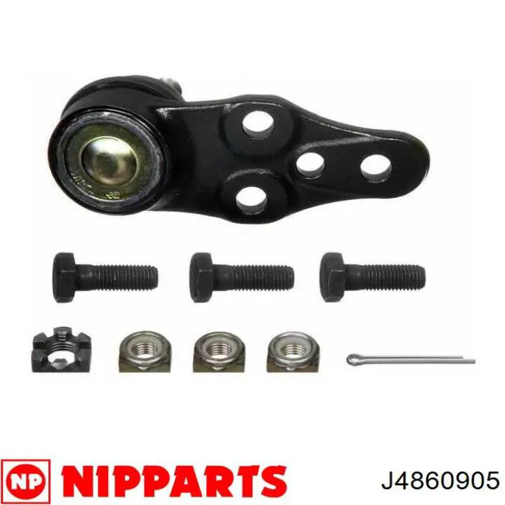 Купити J4860905 Nipparts Кульова опора, нижня