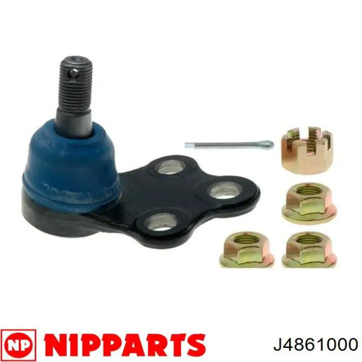 Кульова опора, нижня 22676PCSMS Master-sport