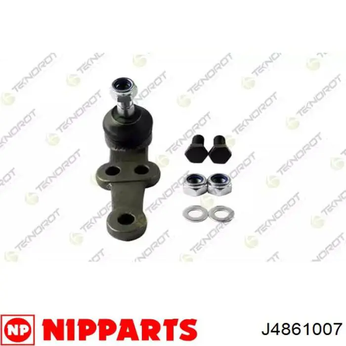 Купити N577 Teknorot Кульова опора, нижня
