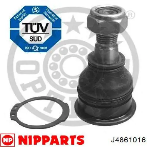 Кульова опора, нижня Nissan/Infiniti 401609C001