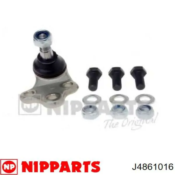 Кульова опора, нижня Nissan/Infiniti 401609C001 ціна, від 18.62 USD