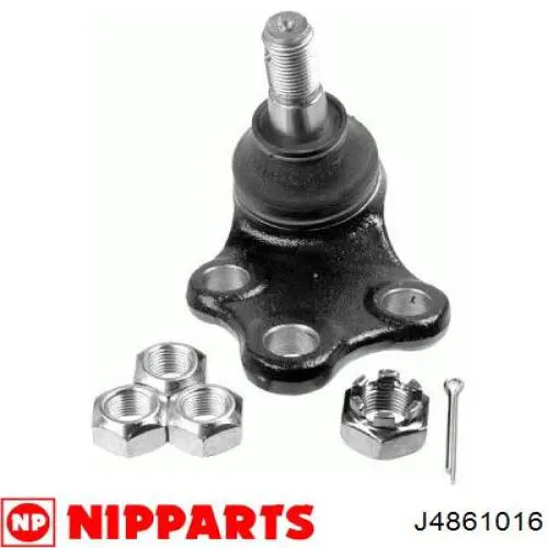 Кульова опора, нижня 401609C001 Nissan/Infiniti