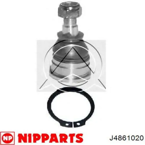 Кульова опора, нижня J4861020 Nipparts