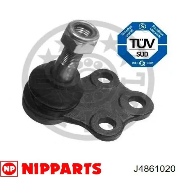 Купити J4861020 Nipparts Кульова опора, нижня