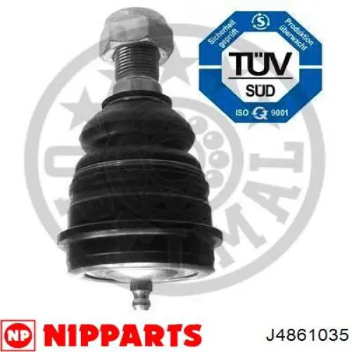Кульова опора, нижня J4861035 Nipparts