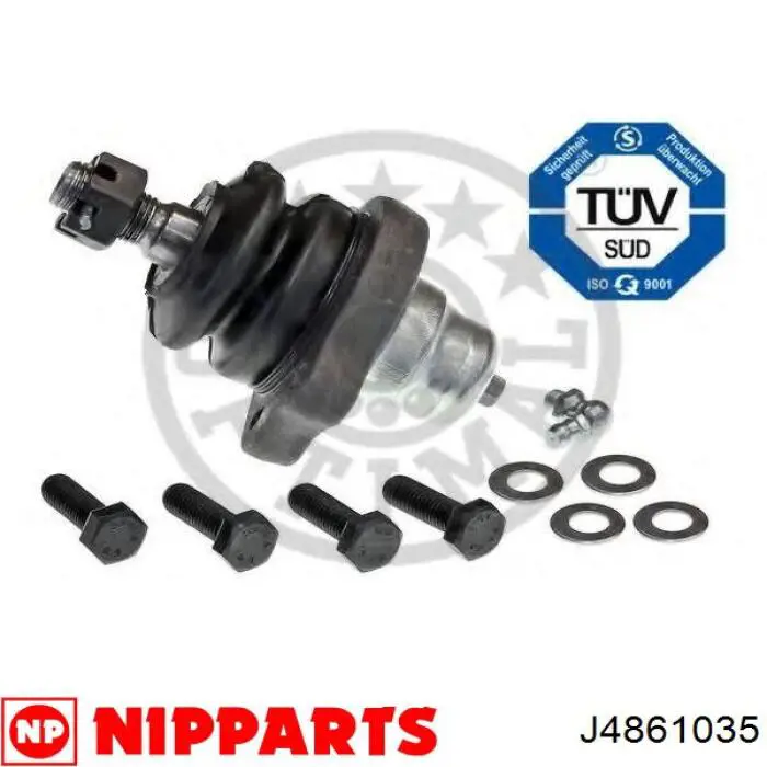 Купити J4861035 Nipparts Кульова опора, нижня