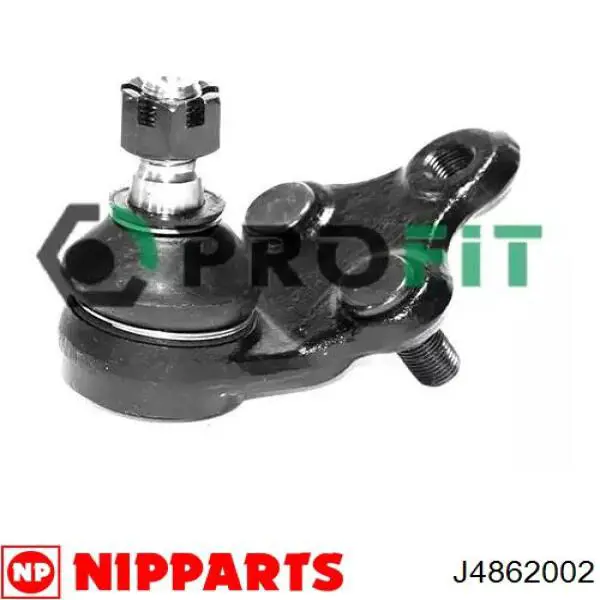 Кульова опора, нижня Nipparts J4862002 ціна, від 11.71 USD