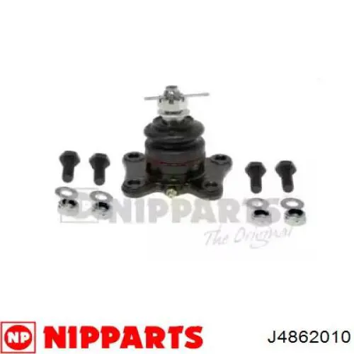 Кульова опора, нижня Nipparts J4862010 ціна, від 17.45 USD