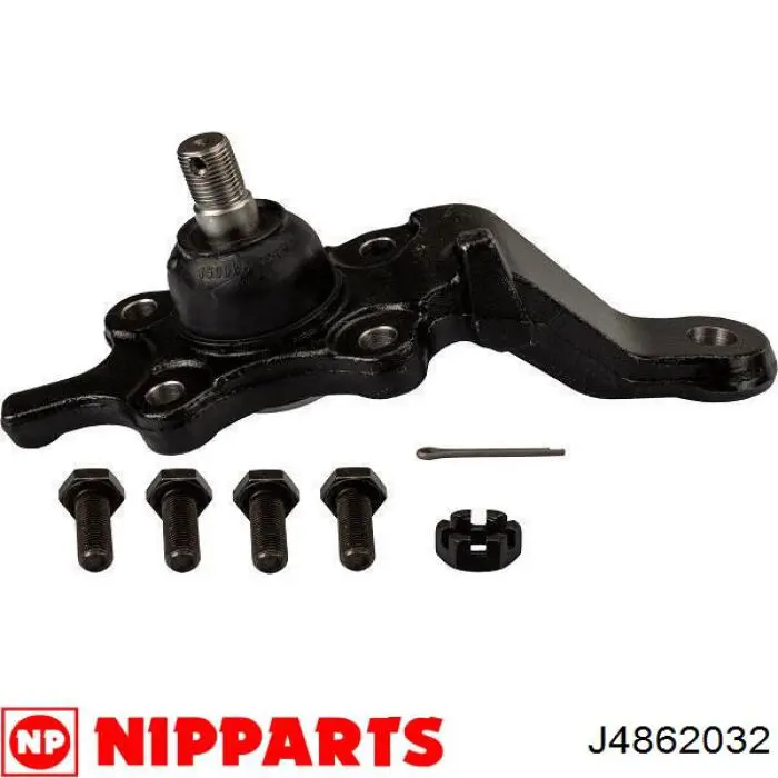 Купити J4862032 Nipparts Кульова опора, нижня, ліва