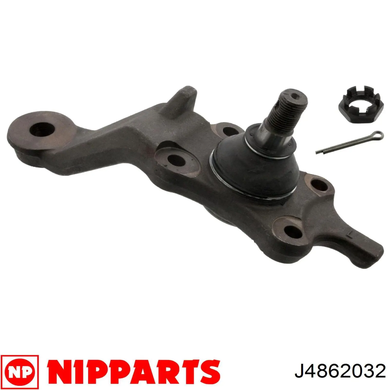 Кульова опора, нижня, ліва Nipparts J4862032 ціна, від 34.03 USD