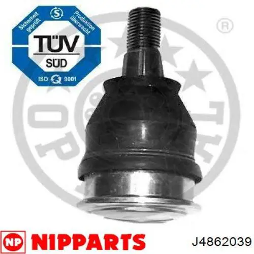 Кульова опора, нижня Nipparts J4862039 ціна, від 7.64 USD