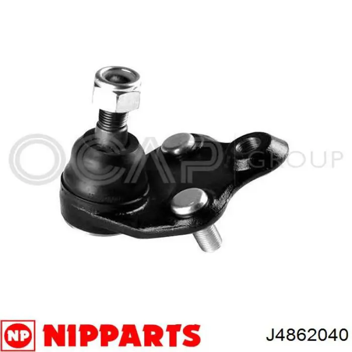 Кульова опора, нижня J4862040 Nipparts