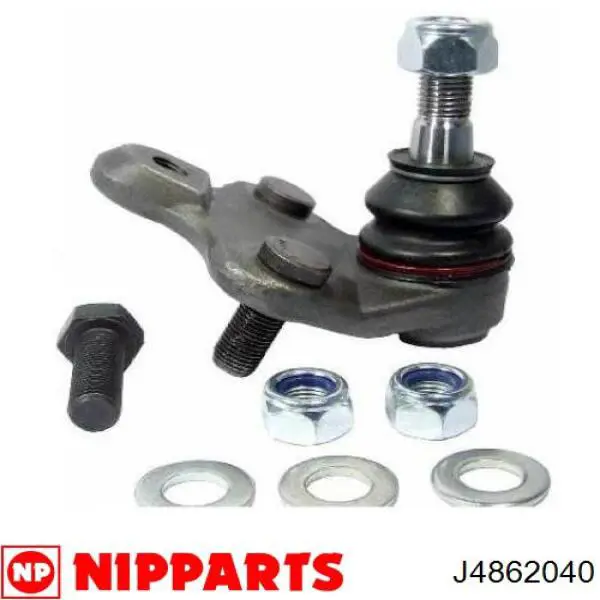Кульова опора, нижня Nipparts J4862040