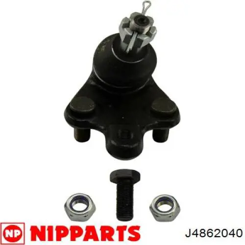Купити J4862040 Nipparts Кульова опора, нижня