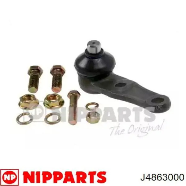 Купити J4863000 Nipparts Кульова опора, нижня