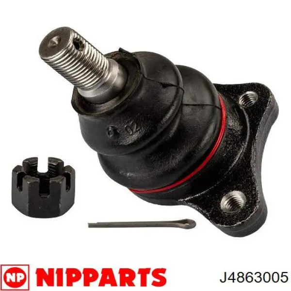 Кульова опора, верхня J4863005 Nipparts