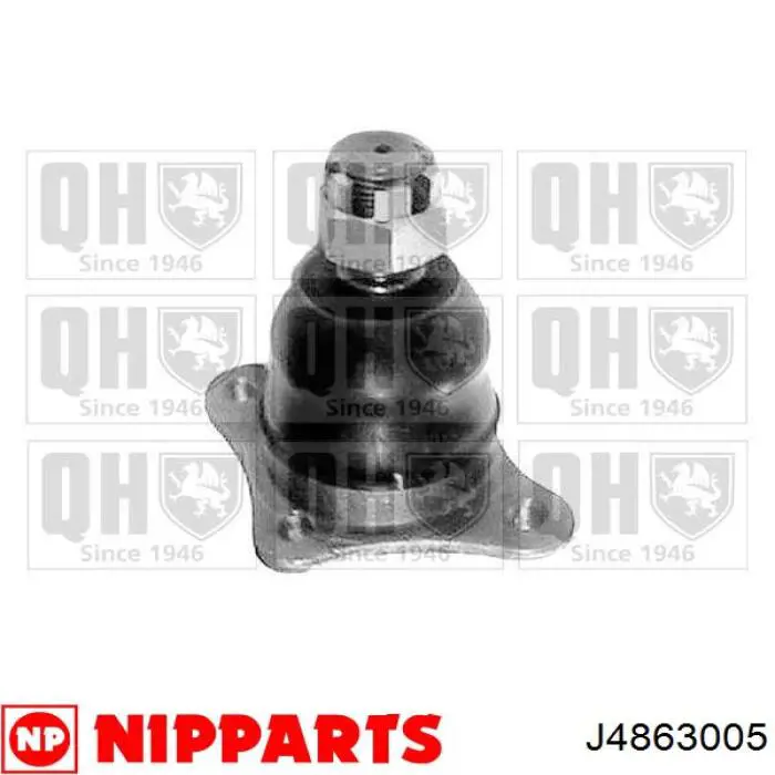 Кульова опора, верхня Nipparts J4863005 ціна, від 9.21 USD