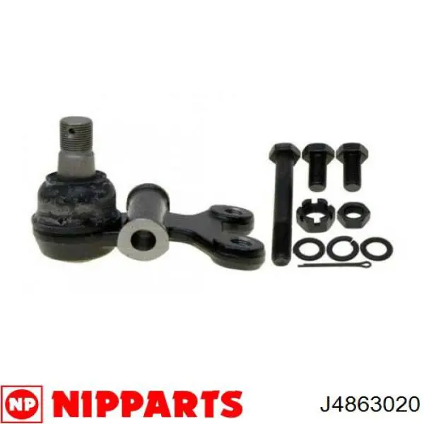 Кульова опора, нижня Nipparts J4863020 ціна, від 16.20 USD