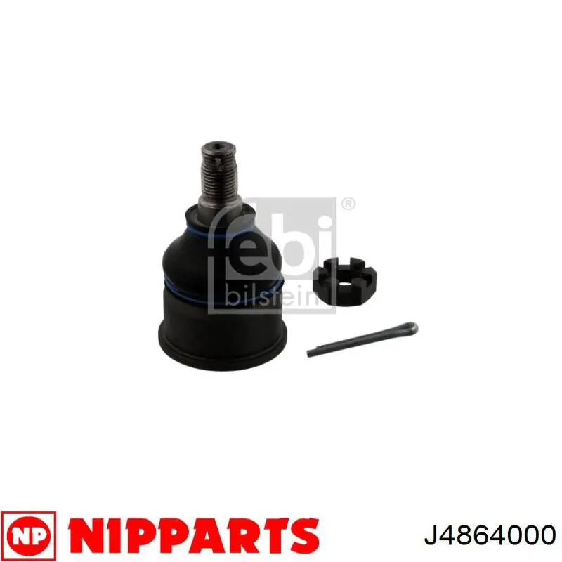 Кульова опора, нижня Nipparts J4864000 ціна, від 8.65 USD