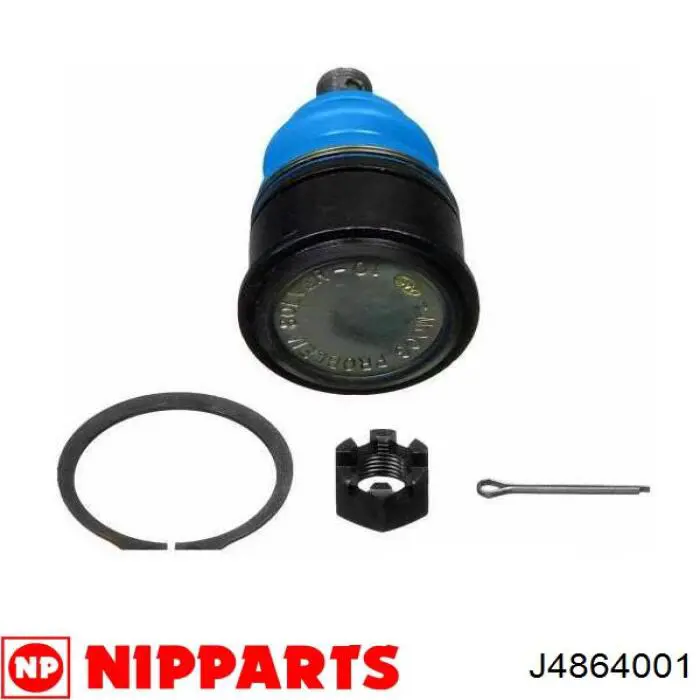 Кульова опора, нижня Nipparts J4864001