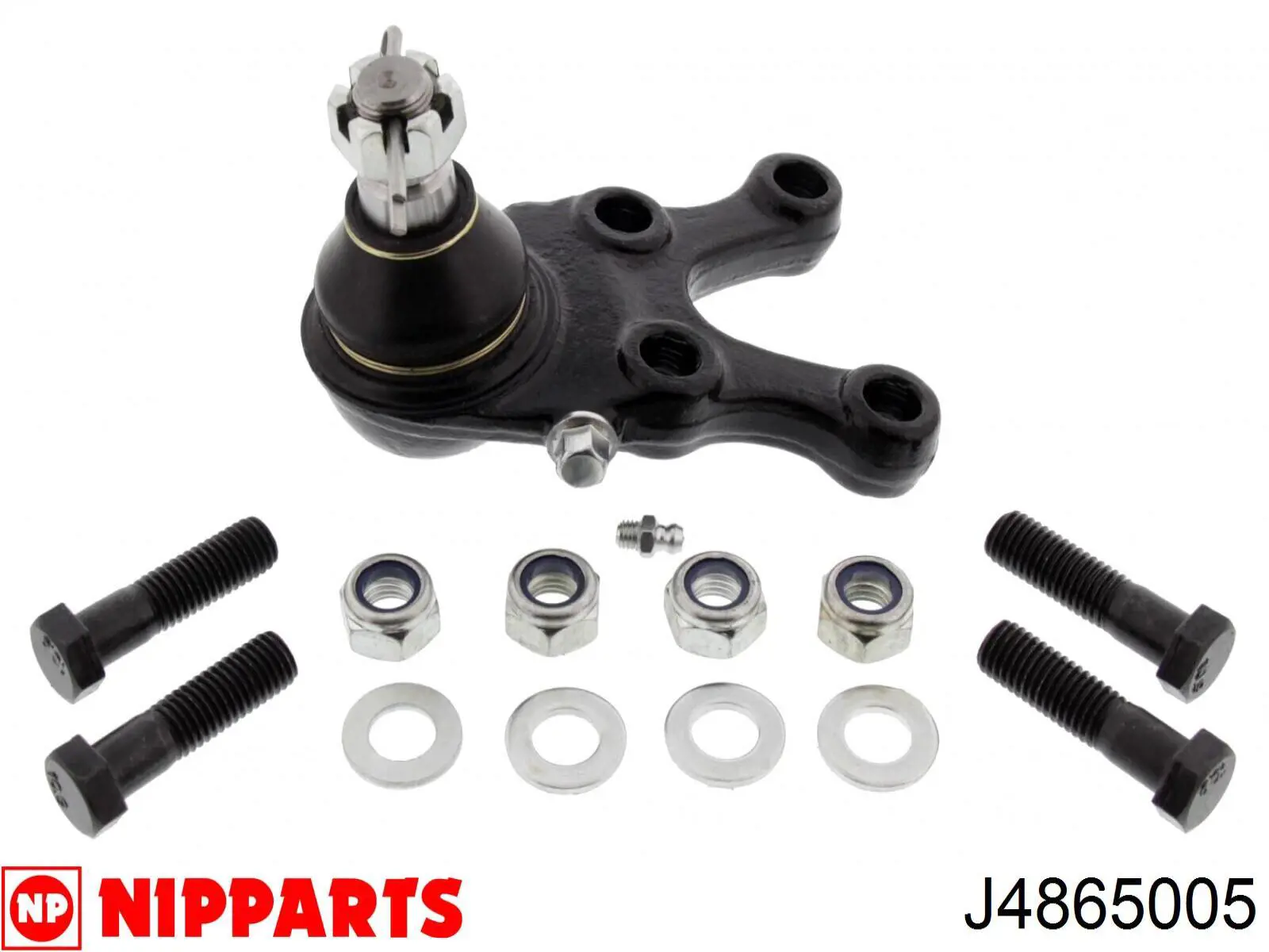 Купити J4865005 Nipparts Кульова опора, нижня, ліва