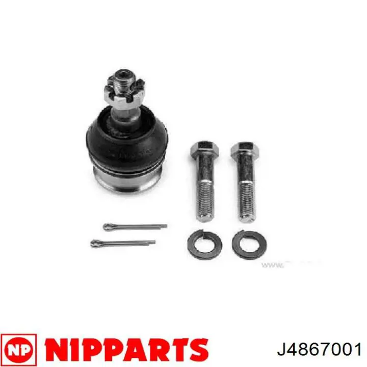 Купити J4867001 Nipparts Кульова опора, нижня