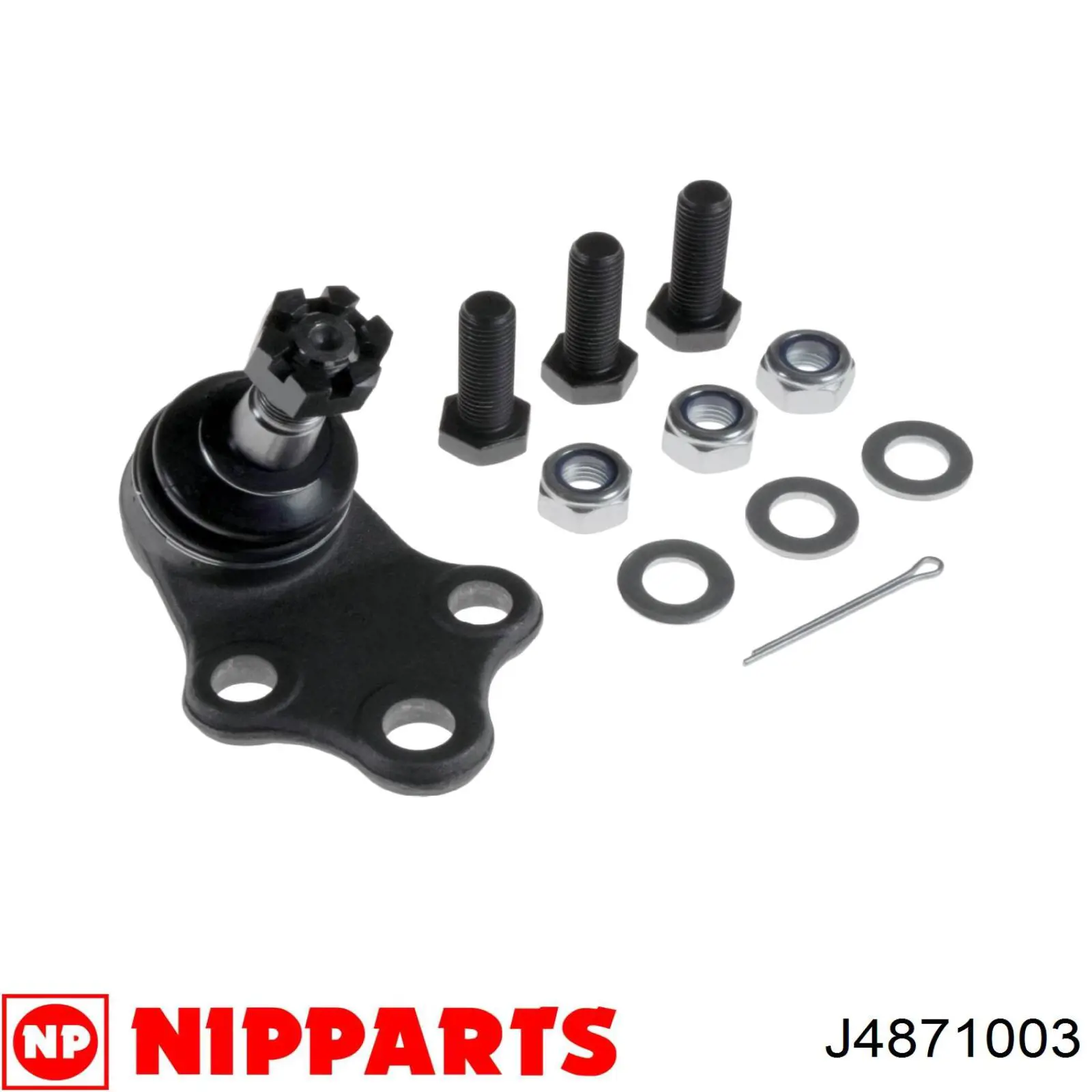 Кульова опора, нижня, права Q-top QJ0321P ціна, від 14.29 USD