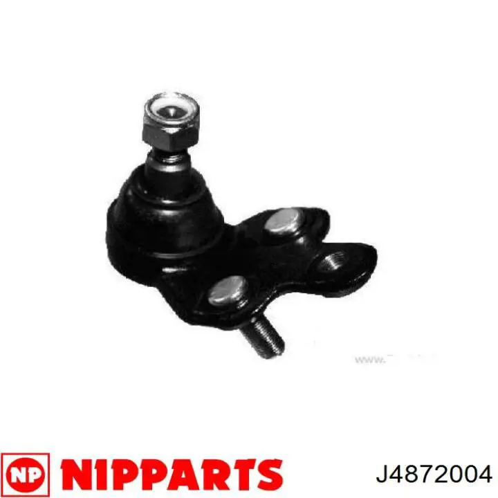 Кульова опора, нижня, права Nipparts J4872004 ціна, від 15.69 USD