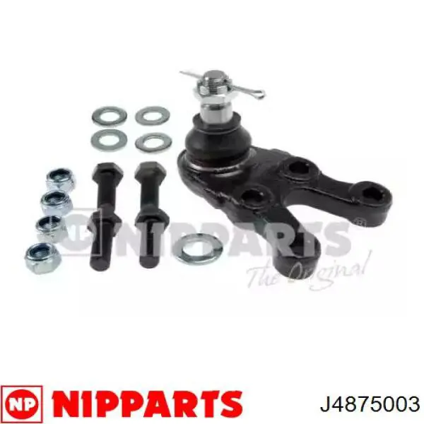 Купити J4875003 Nipparts Кульова опора, нижня, права