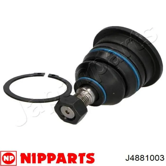 Купити J4881003 Nipparts Кульова опора, верхня